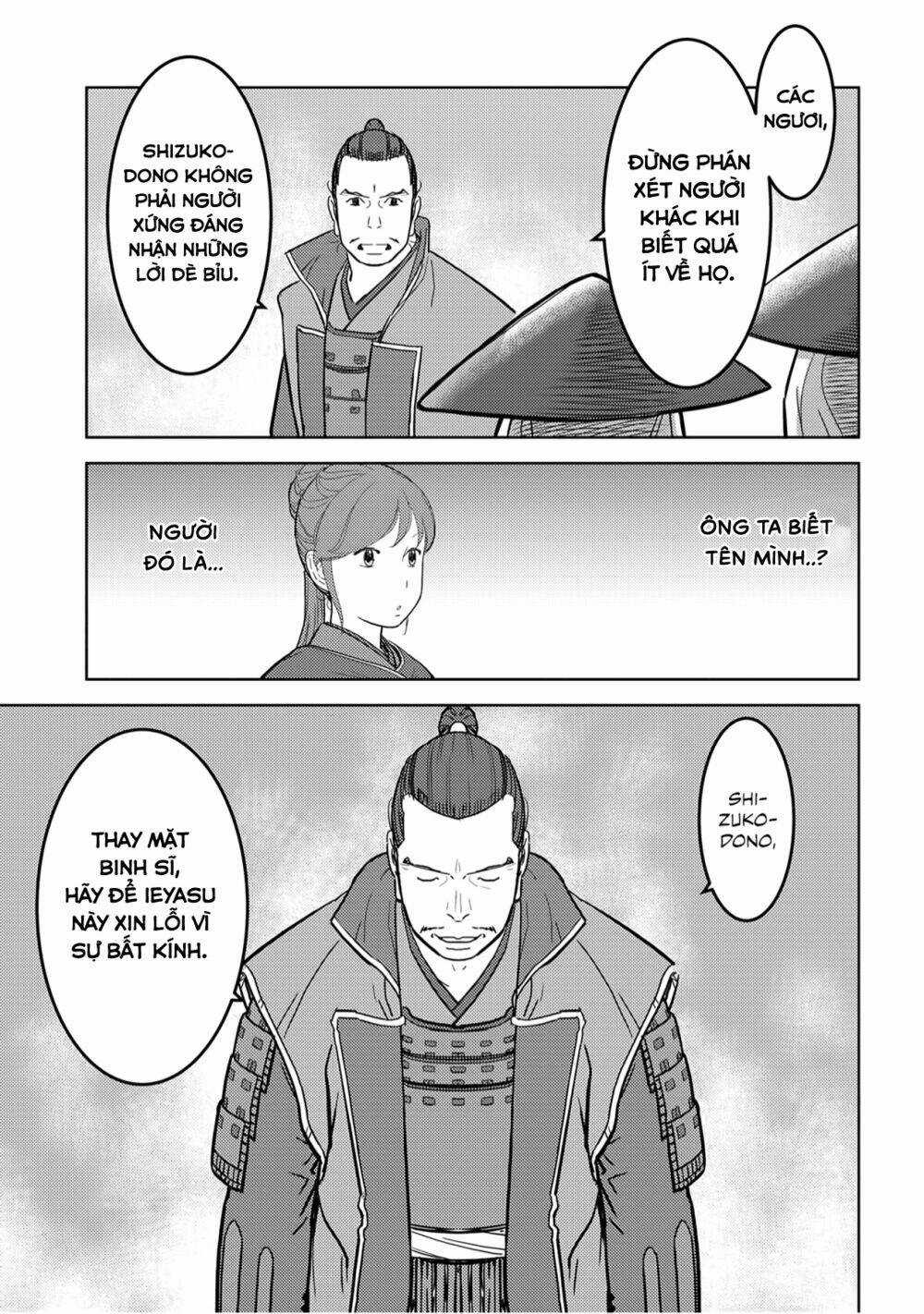 Sengoku Komachi Kurou Tan! Chapter 24 trang 16