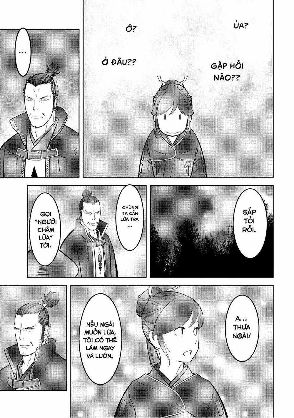 Sengoku Komachi Kurou Tan! Chapter 24 trang 18