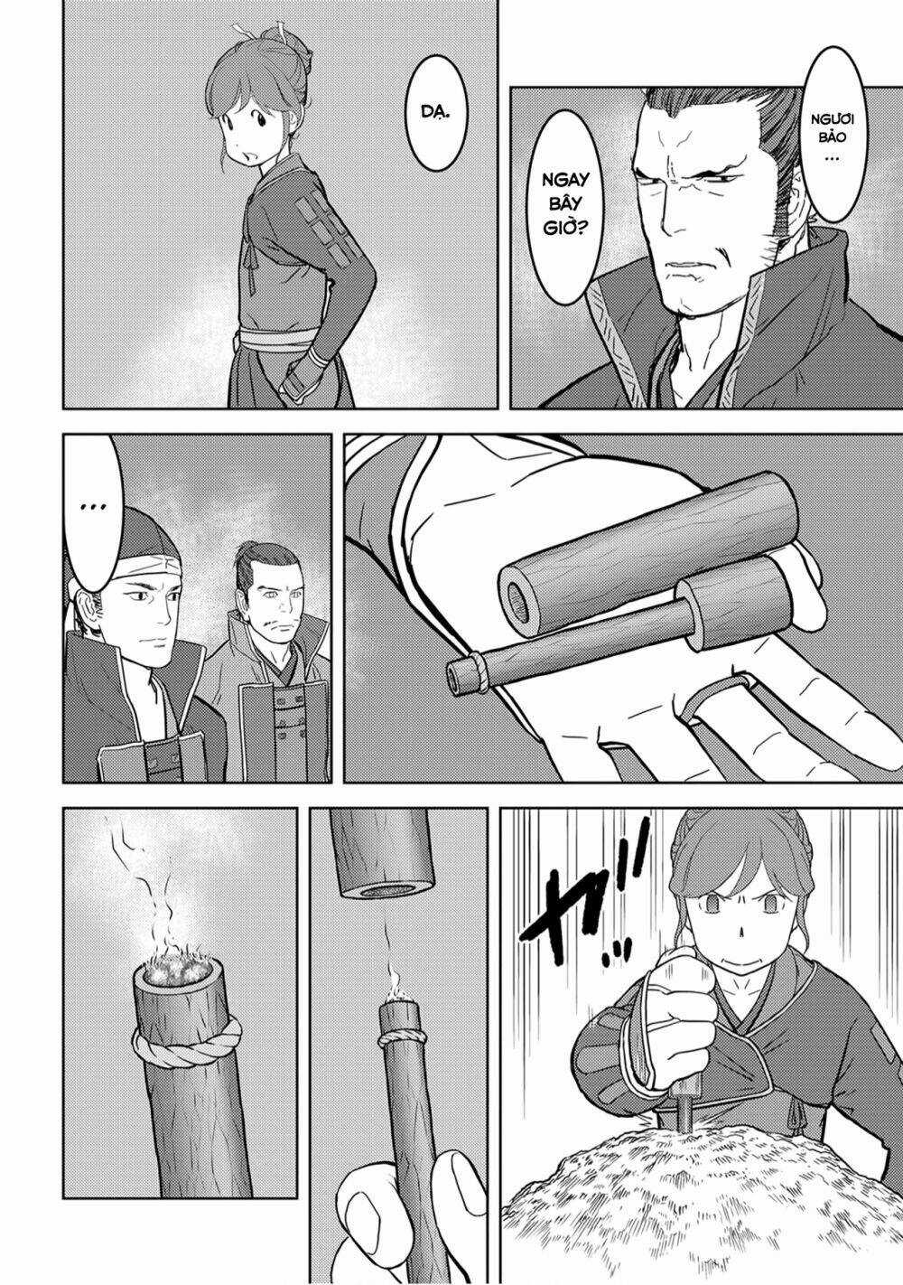 Sengoku Komachi Kurou Tan! Chapter 24 trang 19