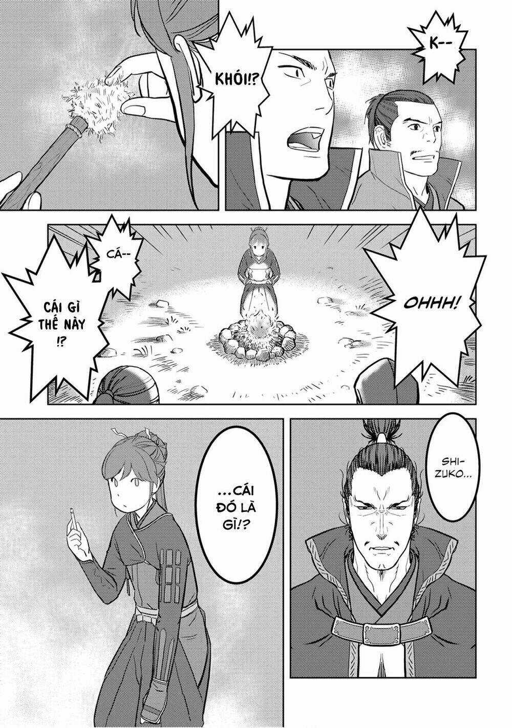 Sengoku Komachi Kurou Tan! Chapter 24 trang 20