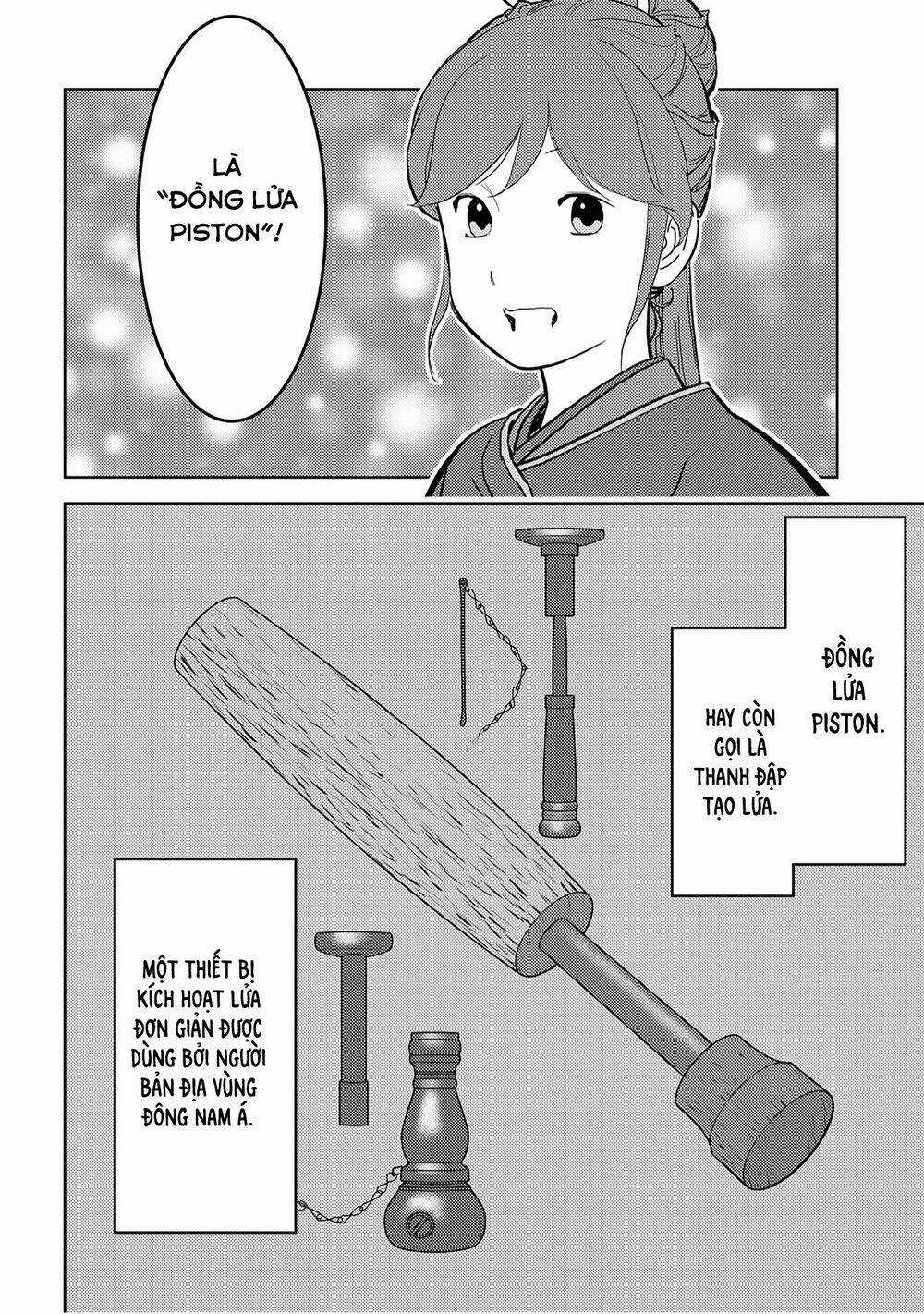 Sengoku Komachi Kurou Tan! Chapter 24 trang 21