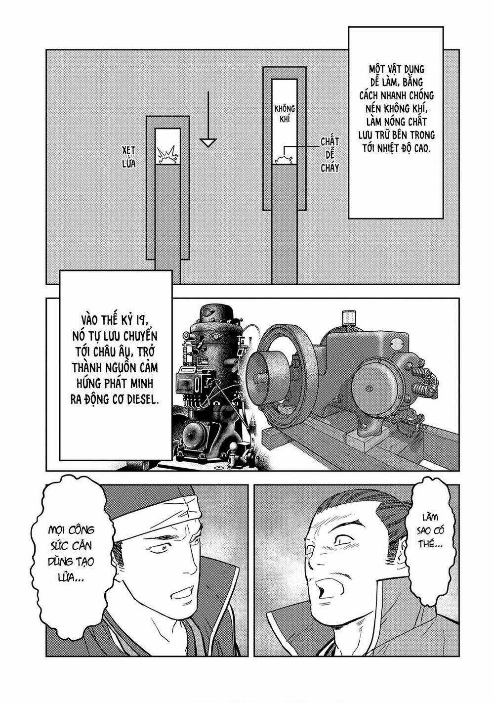 Sengoku Komachi Kurou Tan! Chapter 24 trang 22