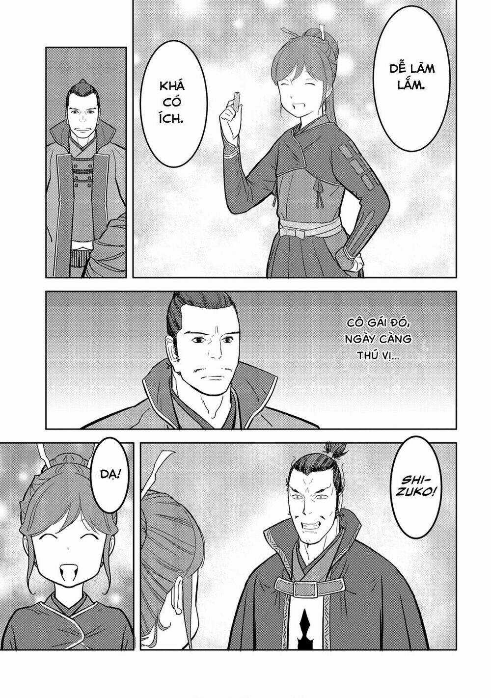 Sengoku Komachi Kurou Tan! Chapter 24 trang 24