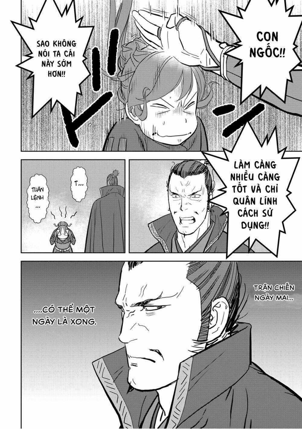 Sengoku Komachi Kurou Tan! Chapter 24 trang 25