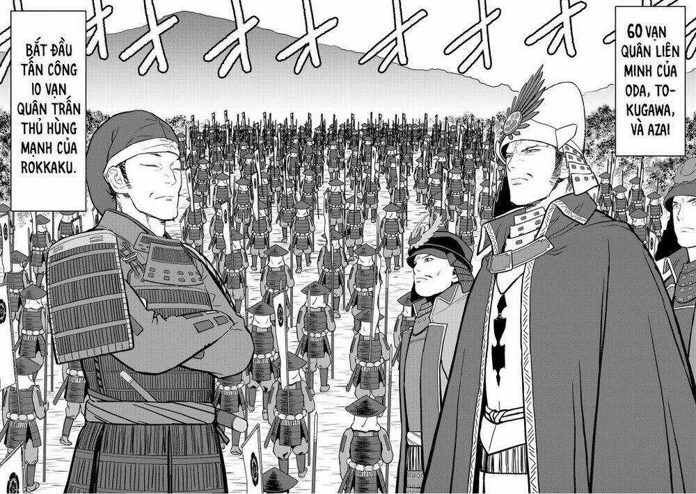 Sengoku Komachi Kurou Tan! Chapter 24 trang 27