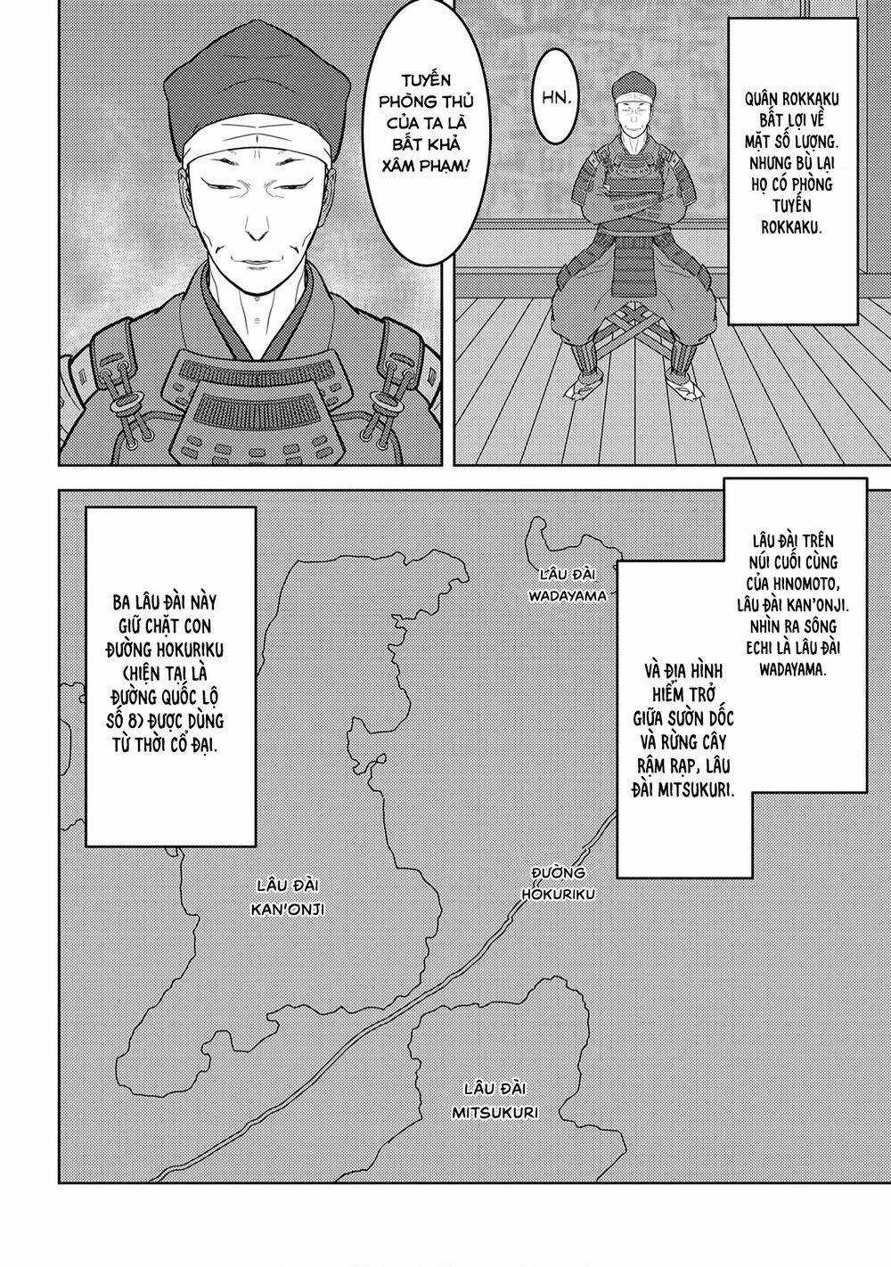 Sengoku Komachi Kurou Tan! Chapter 24 trang 28