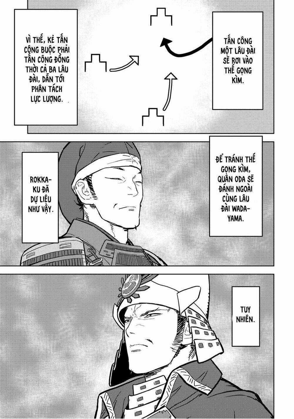 Sengoku Komachi Kurou Tan! Chapter 24 trang 29