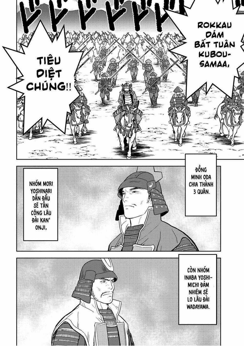 Sengoku Komachi Kurou Tan! Chapter 24 trang 30