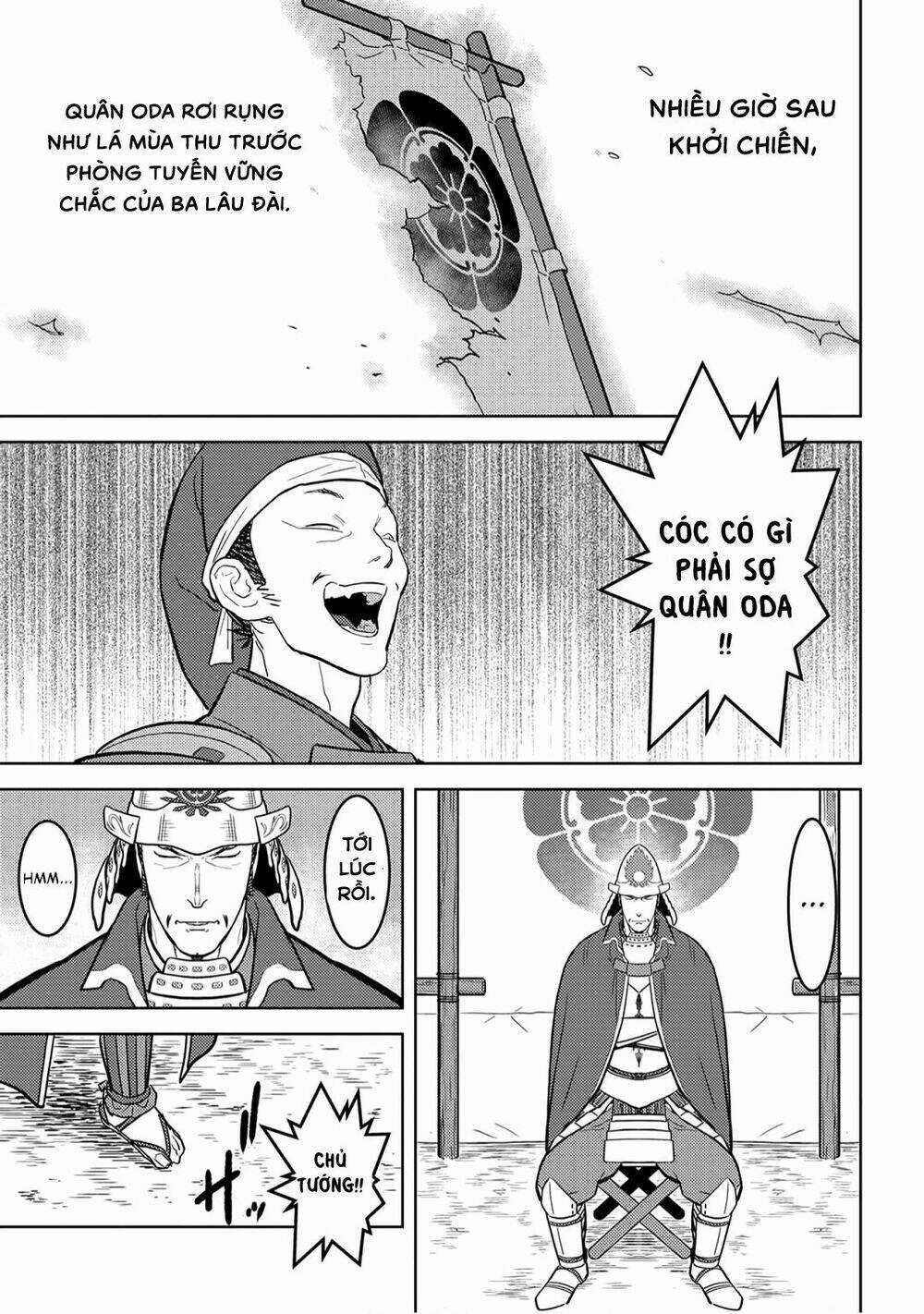 Sengoku Komachi Kurou Tan! Chapter 24 trang 33