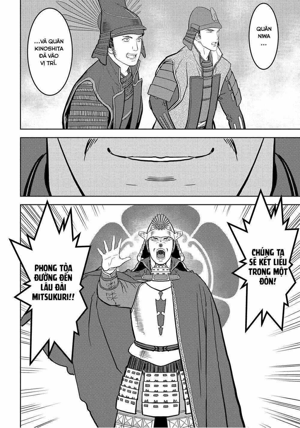 Sengoku Komachi Kurou Tan! Chapter 24 trang 34