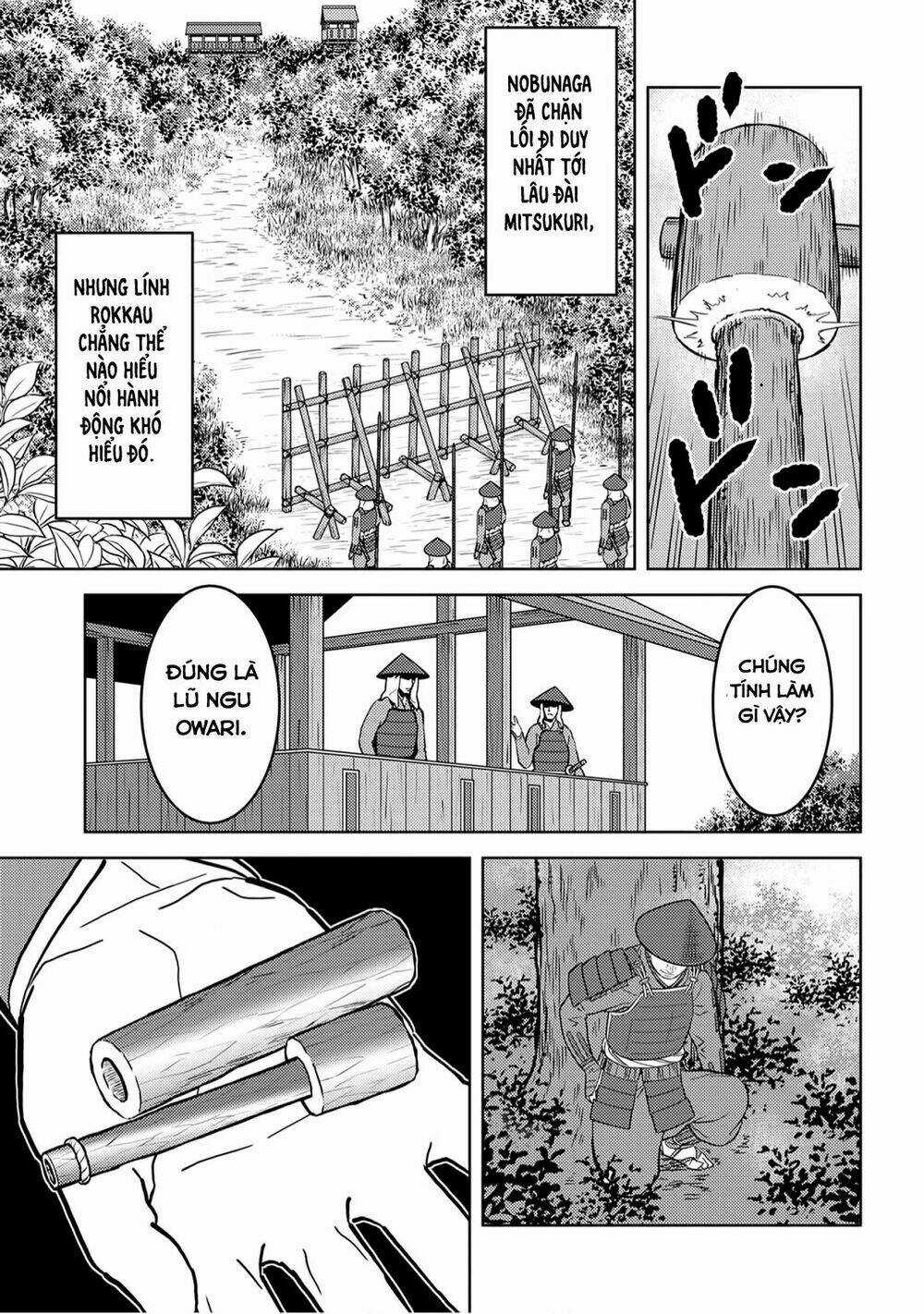 Sengoku Komachi Kurou Tan! Chapter 24 trang 35