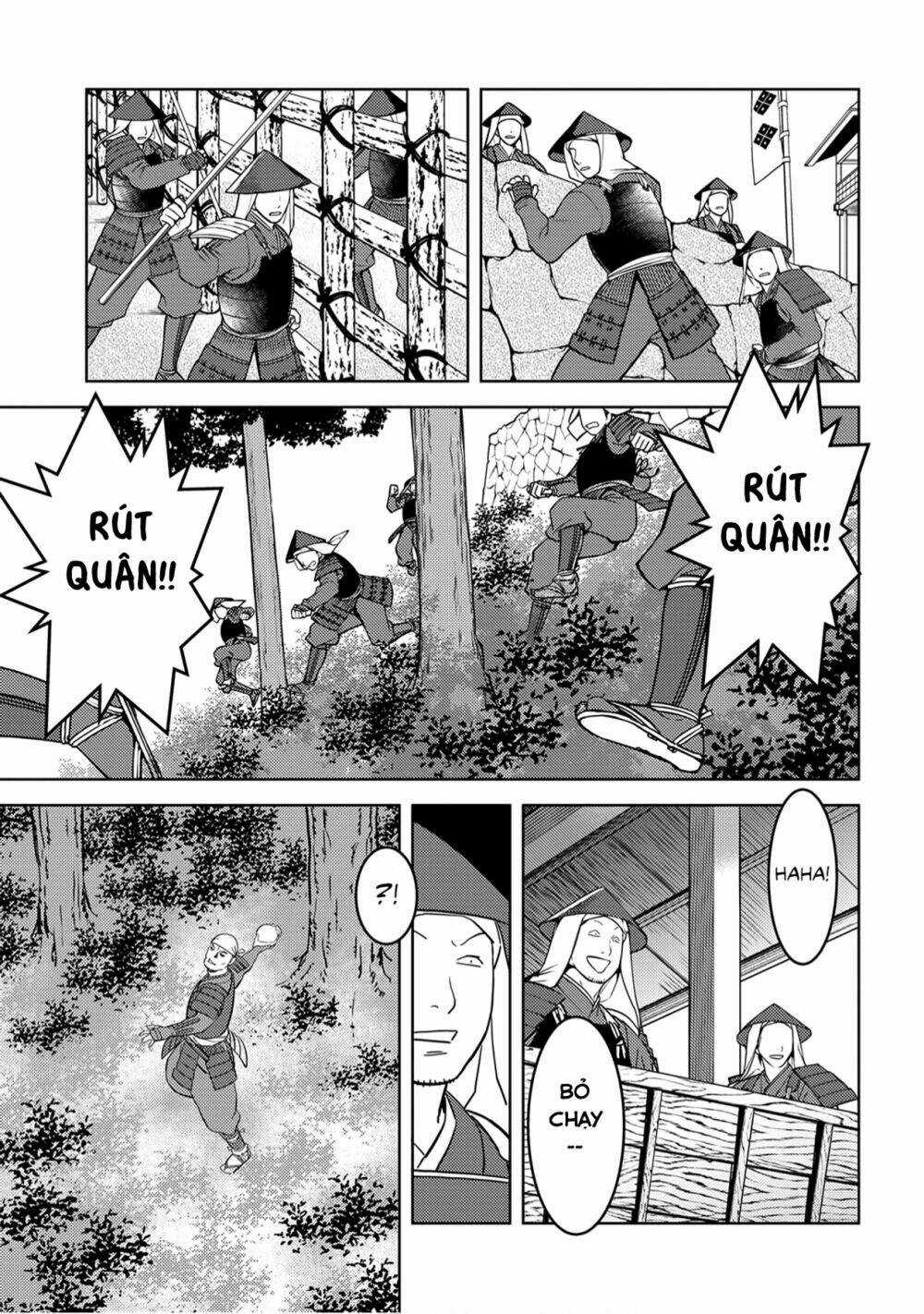 Sengoku Komachi Kurou Tan! Chapter 24 trang 37