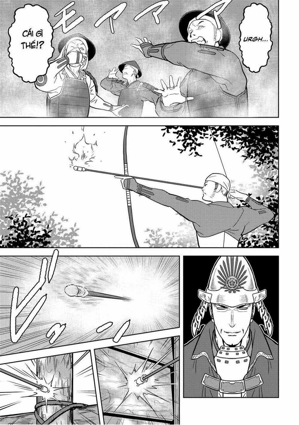 Sengoku Komachi Kurou Tan! Chapter 24 trang 39