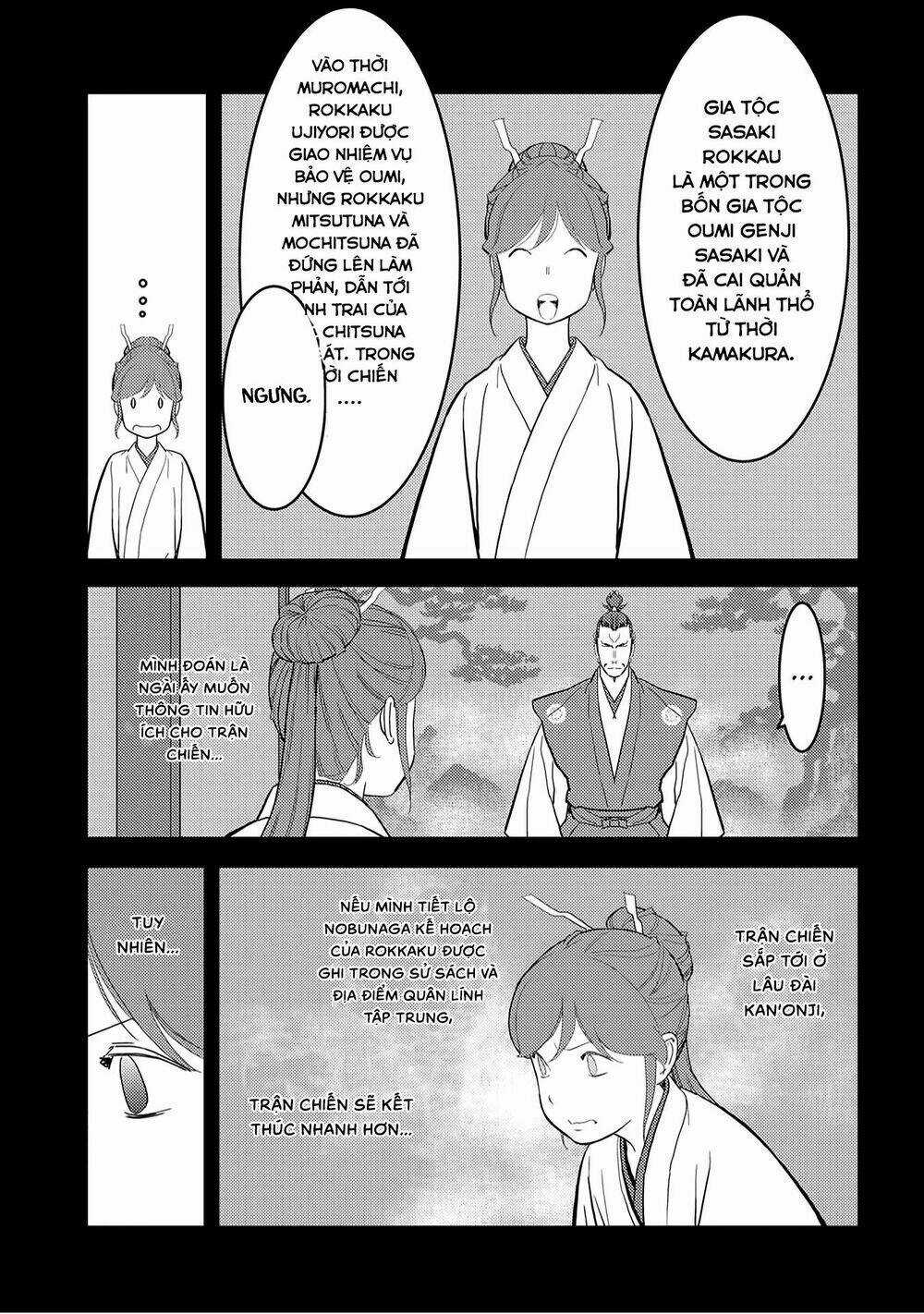 Sengoku Komachi Kurou Tan! Chapter 24 trang 4