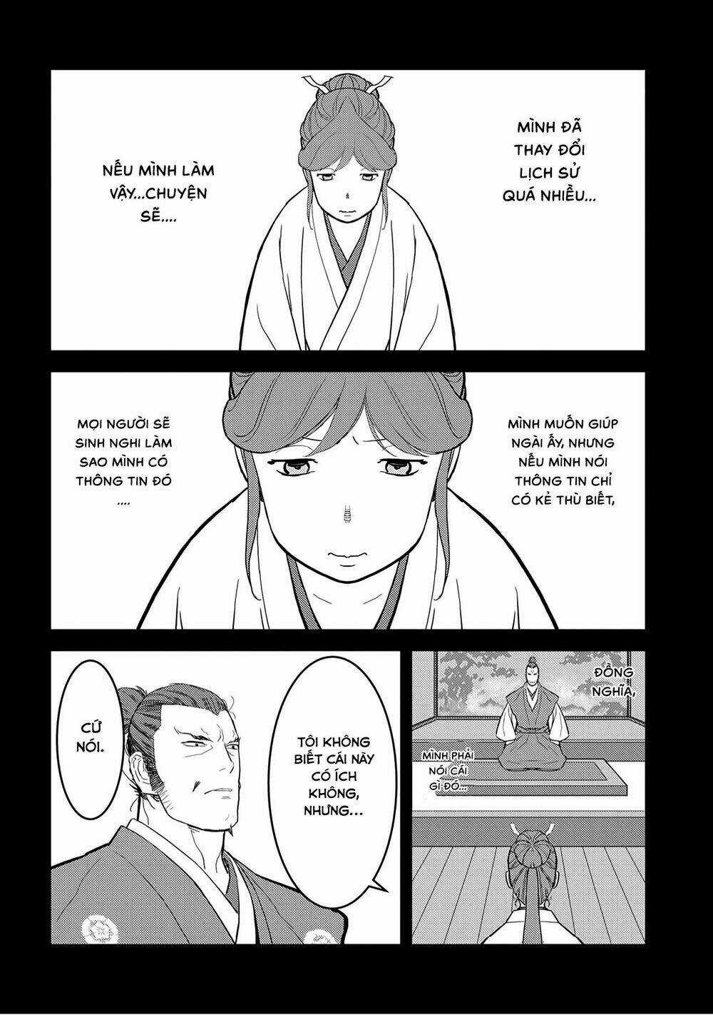 Sengoku Komachi Kurou Tan! Chapter 24 trang 5