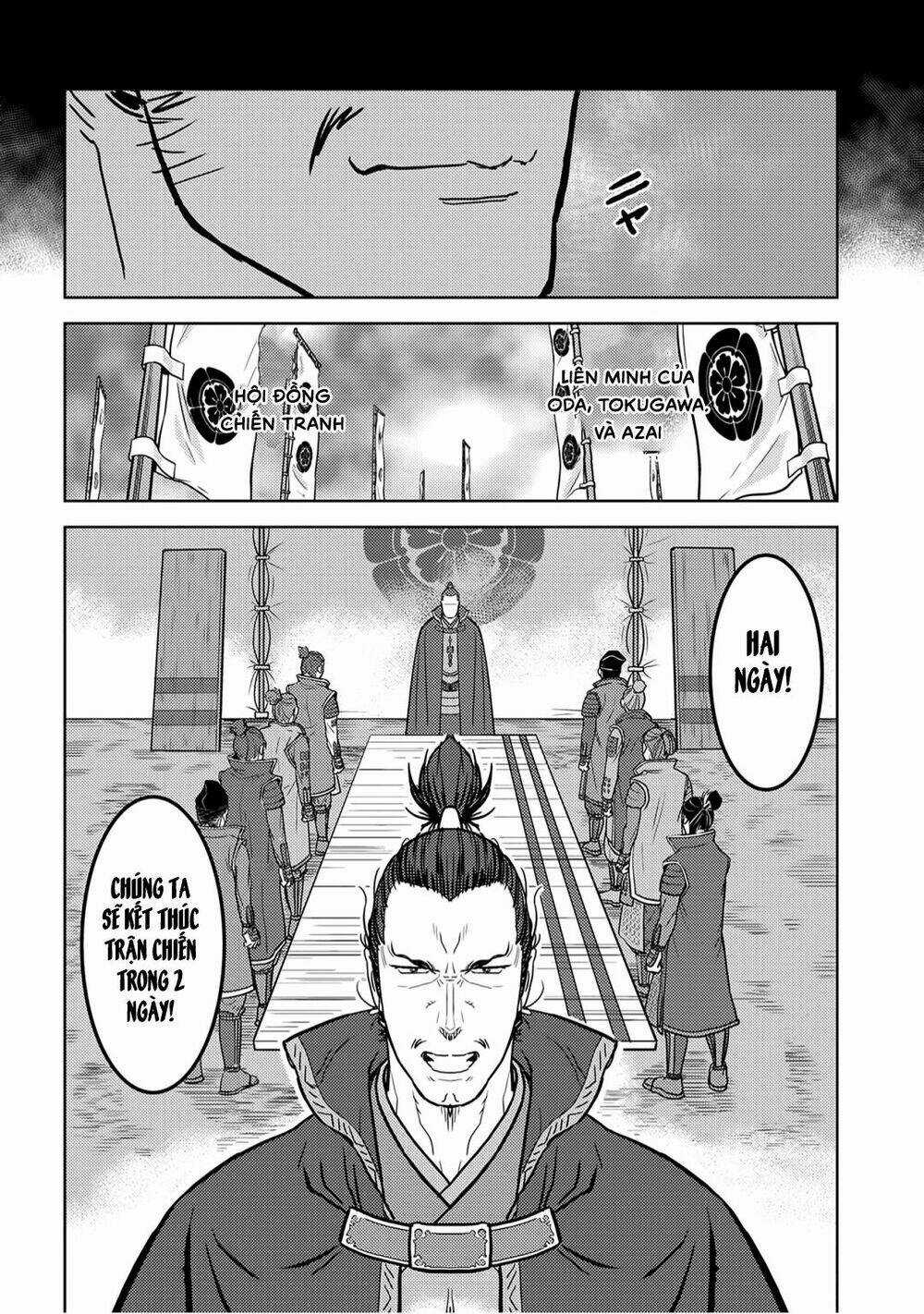 Sengoku Komachi Kurou Tan! Chapter 24 trang 7