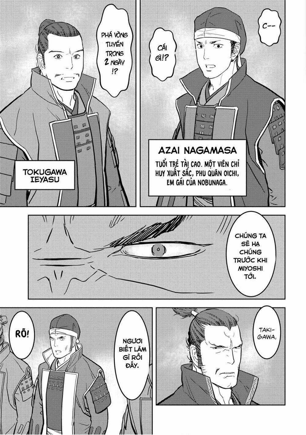 Sengoku Komachi Kurou Tan! Chapter 24 trang 8