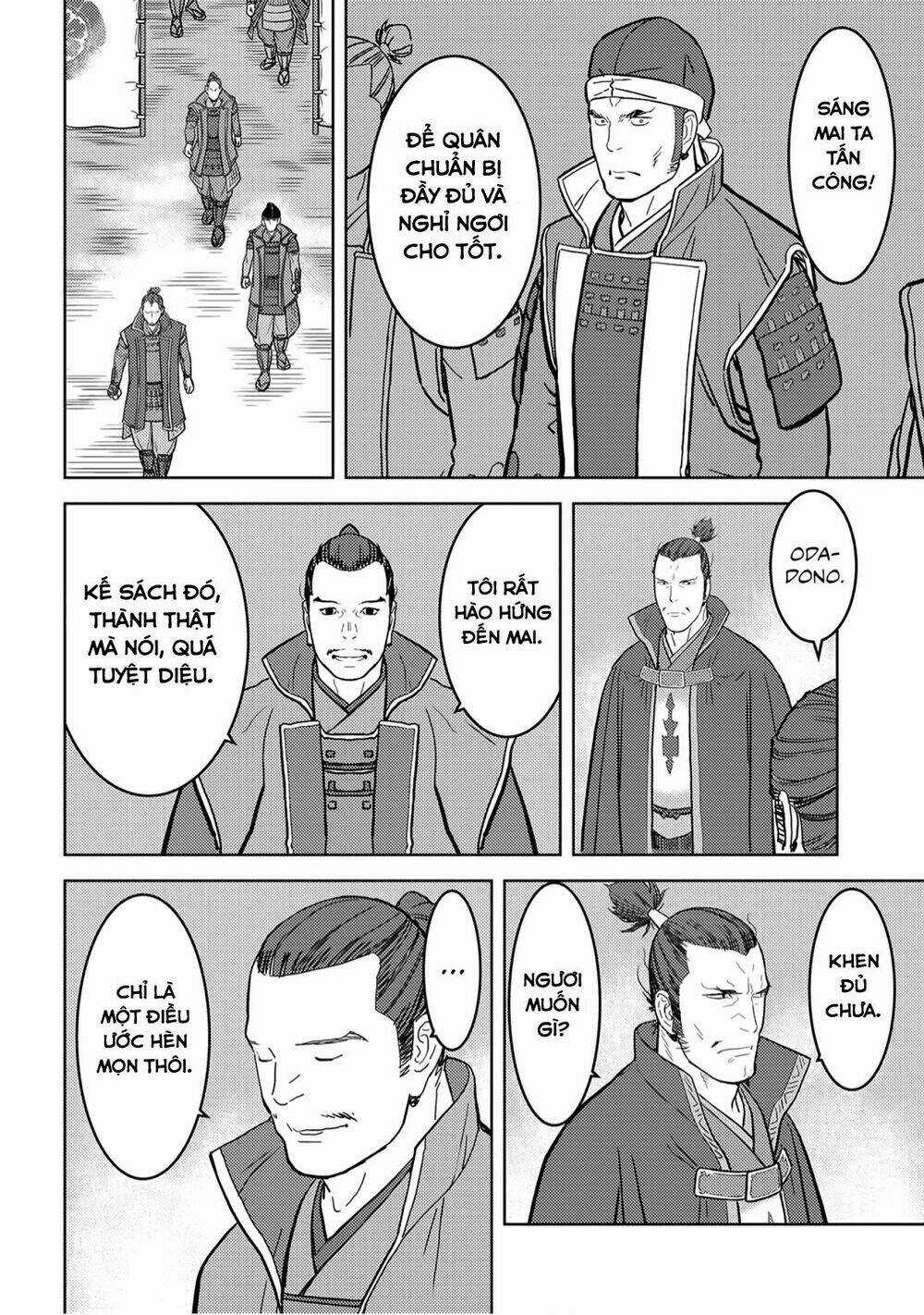 Sengoku Komachi Kurou Tan! Chapter 24 trang 9