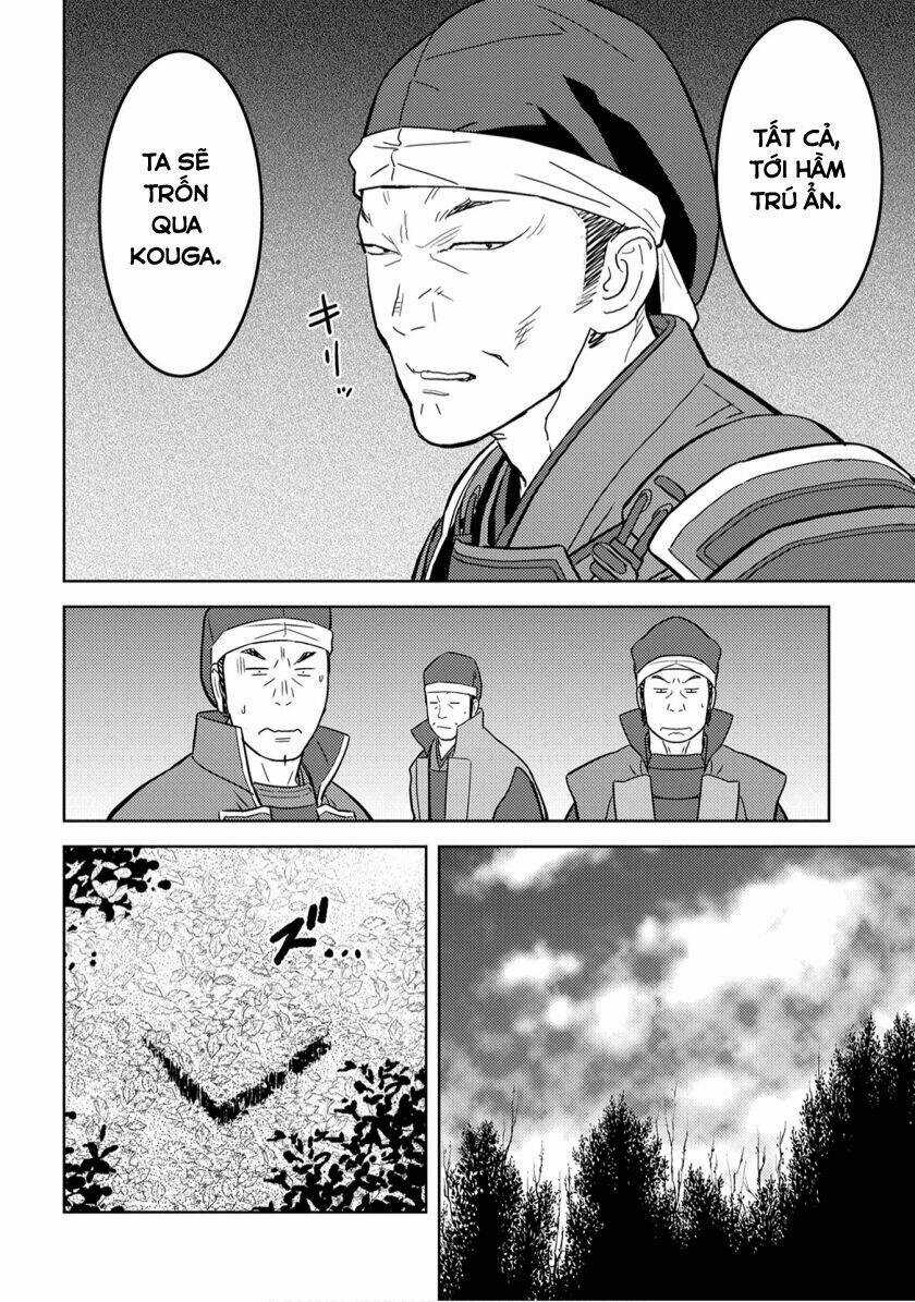 Sengoku Komachi Kurou Tan! Chapter 25 trang 10