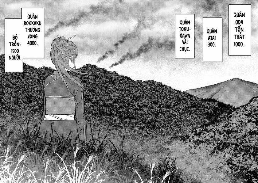 Sengoku Komachi Kurou Tan! Chapter 25 trang 16
