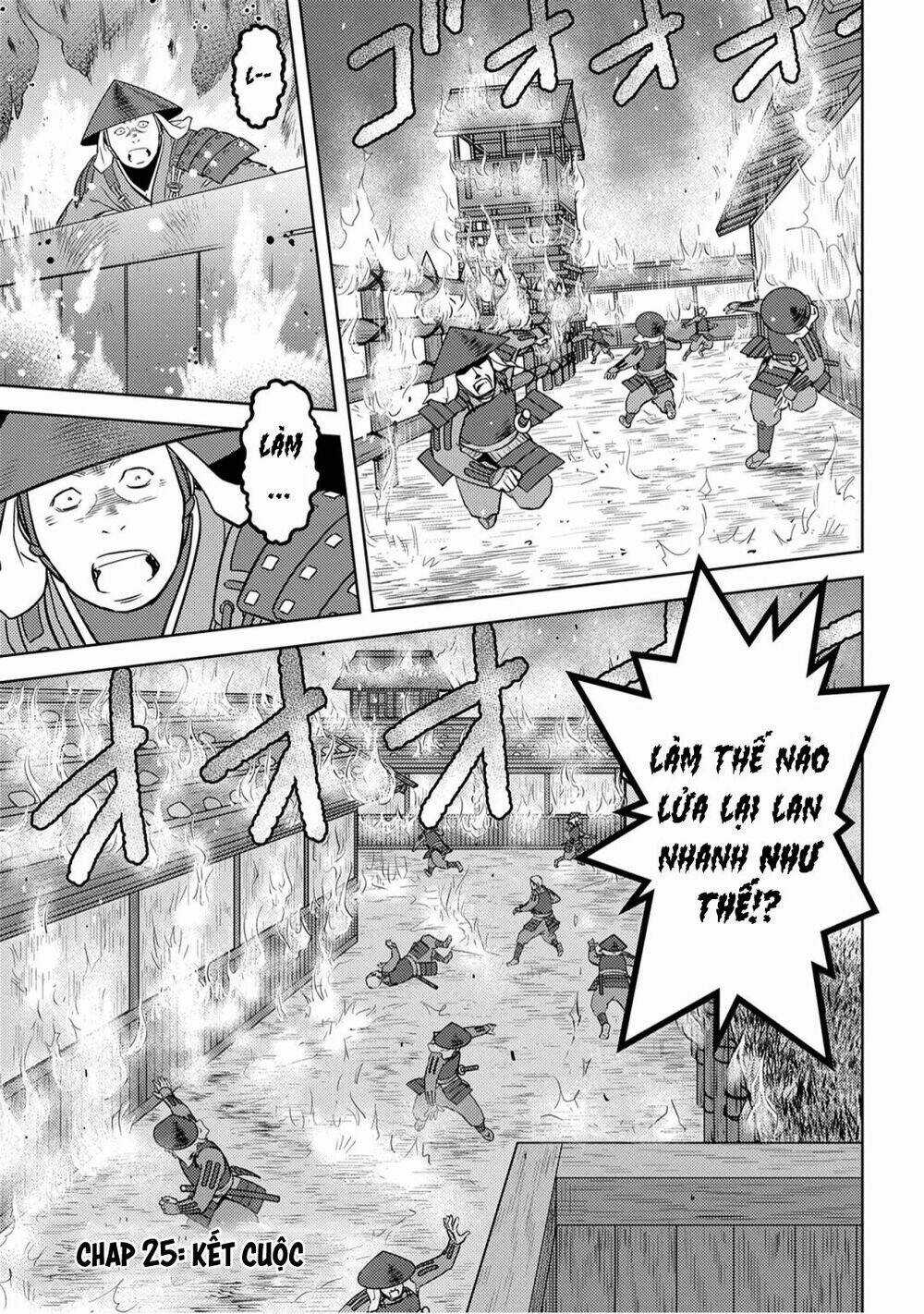 Sengoku Komachi Kurou Tan! Chapter 25 trang 2