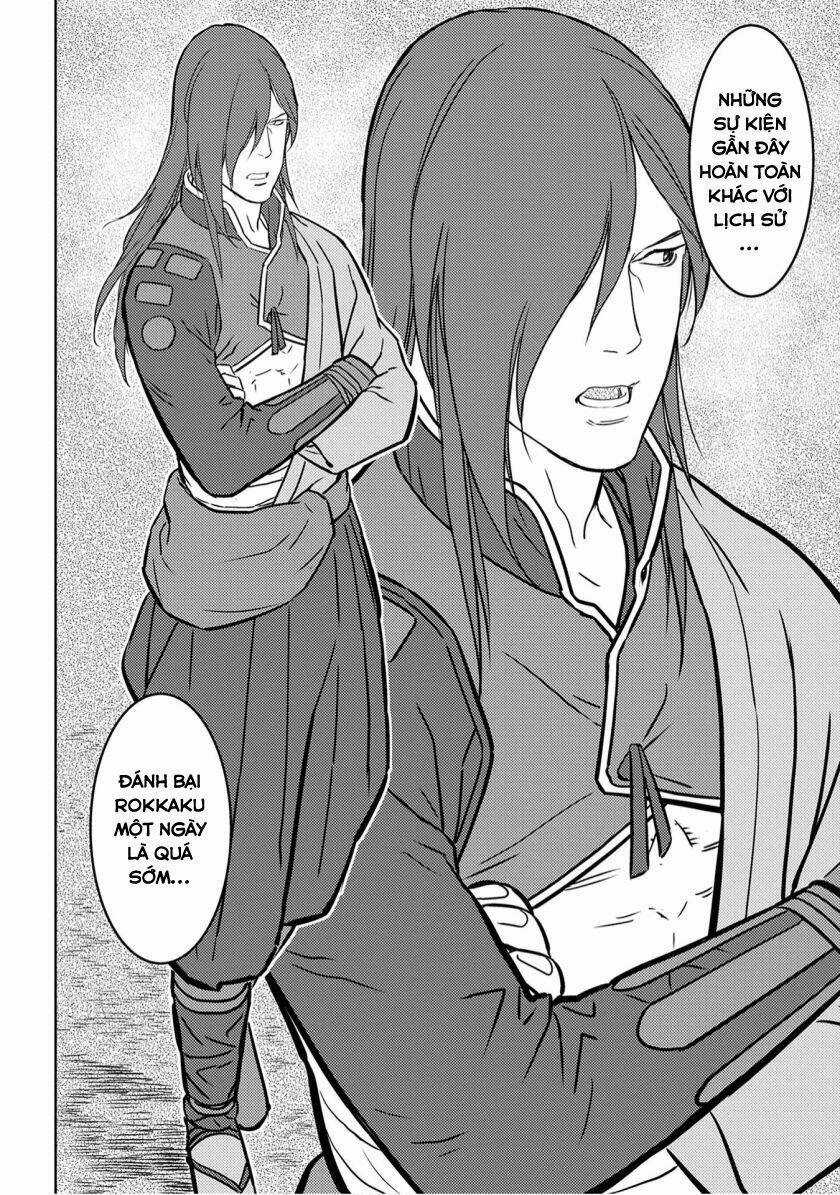 Sengoku Komachi Kurou Tan! Chapter 25 trang 21
