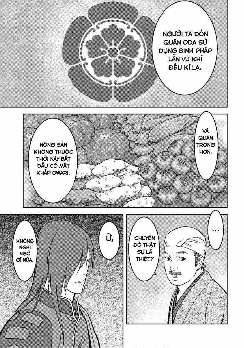 Sengoku Komachi Kurou Tan! Chapter 25 trang 22