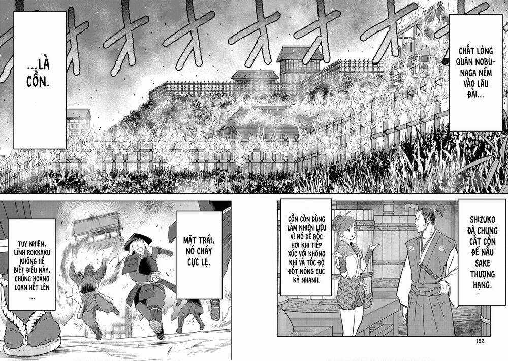 Sengoku Komachi Kurou Tan! Chapter 25 trang 3