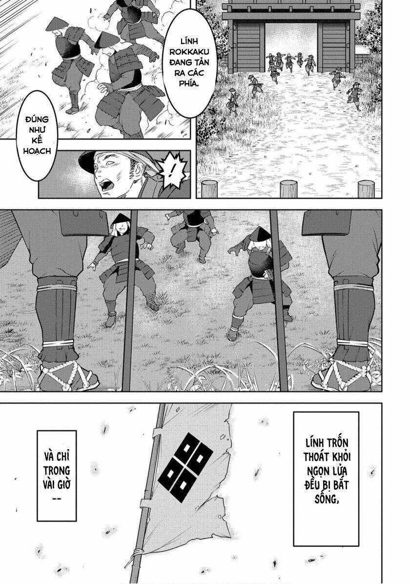 Sengoku Komachi Kurou Tan! Chapter 25 trang 5