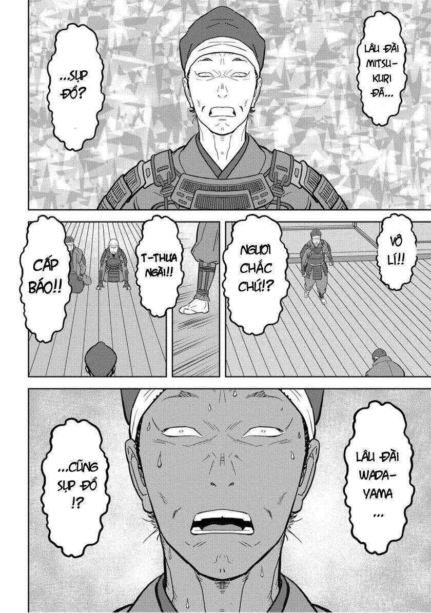 Sengoku Komachi Kurou Tan! Chapter 25 trang 6