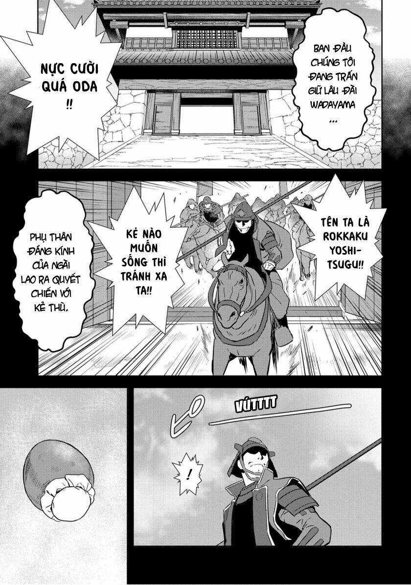 Sengoku Komachi Kurou Tan! Chapter 25 trang 7