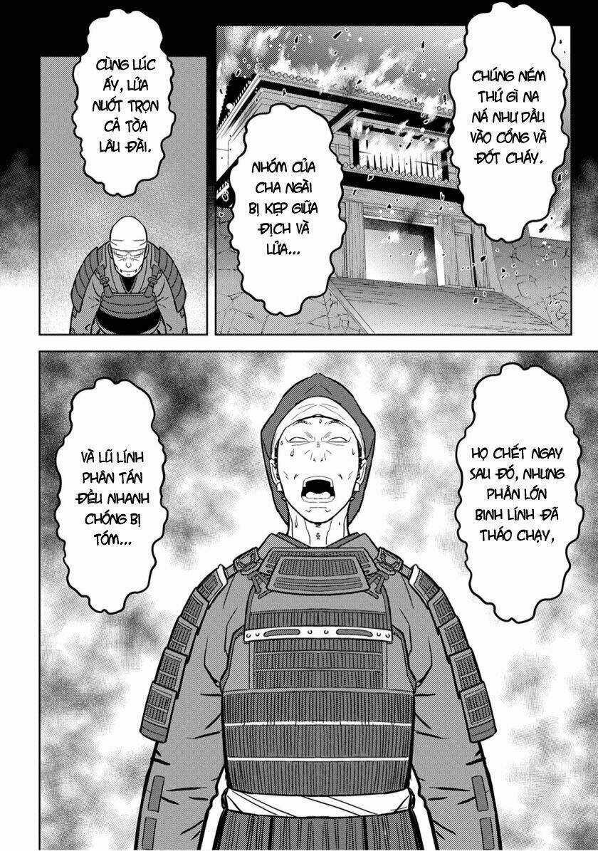 Sengoku Komachi Kurou Tan! Chapter 25 trang 8