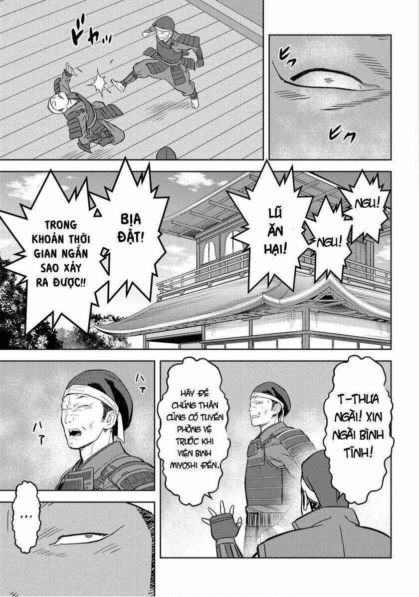 Sengoku Komachi Kurou Tan! Chapter 25 trang 9