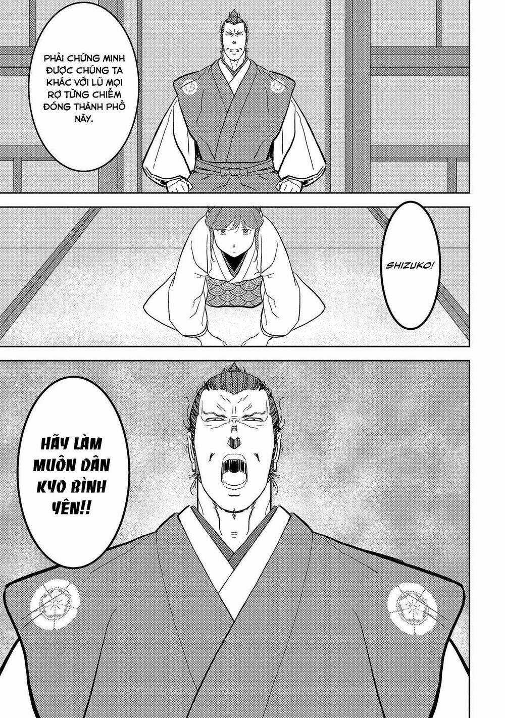 Sengoku Komachi Kurou Tan! Chapter 26 trang 10