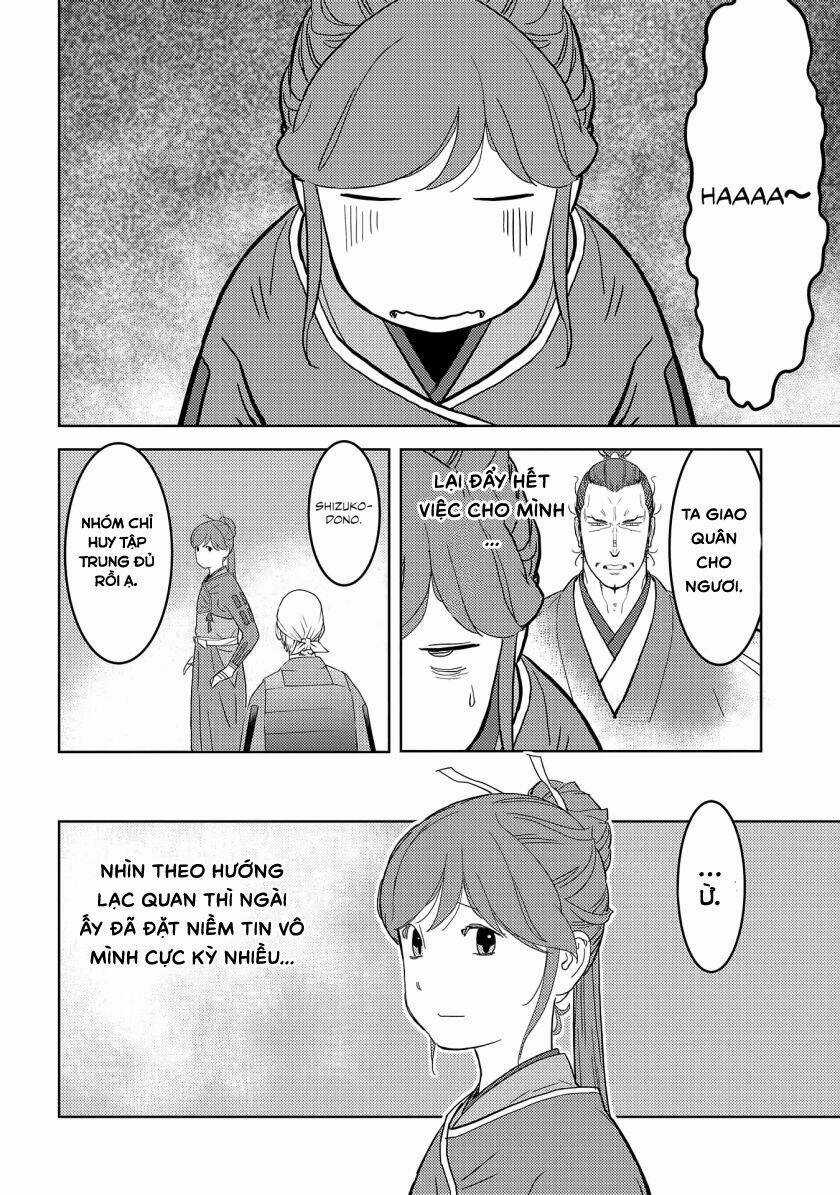 Sengoku Komachi Kurou Tan! Chapter 26 trang 11