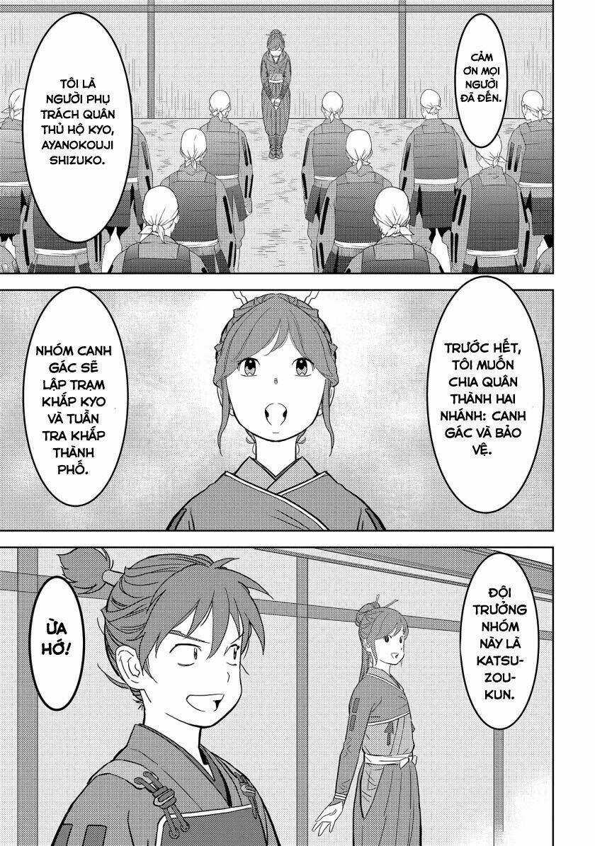 Sengoku Komachi Kurou Tan! Chapter 26 trang 12