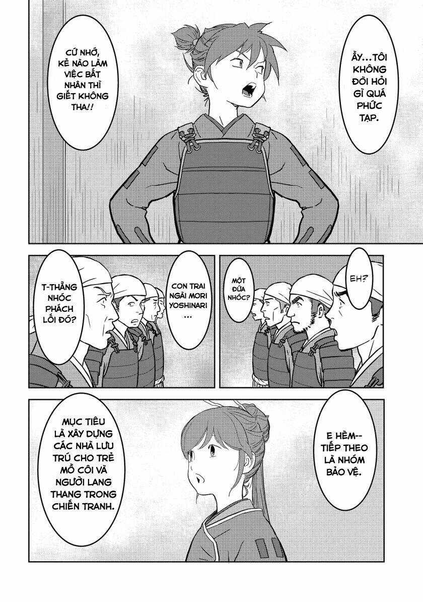 Sengoku Komachi Kurou Tan! Chapter 26 trang 13