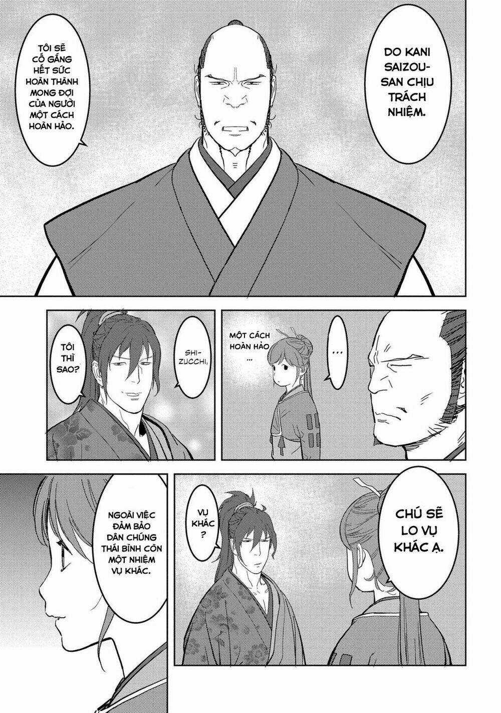 Sengoku Komachi Kurou Tan! Chapter 26 trang 14
