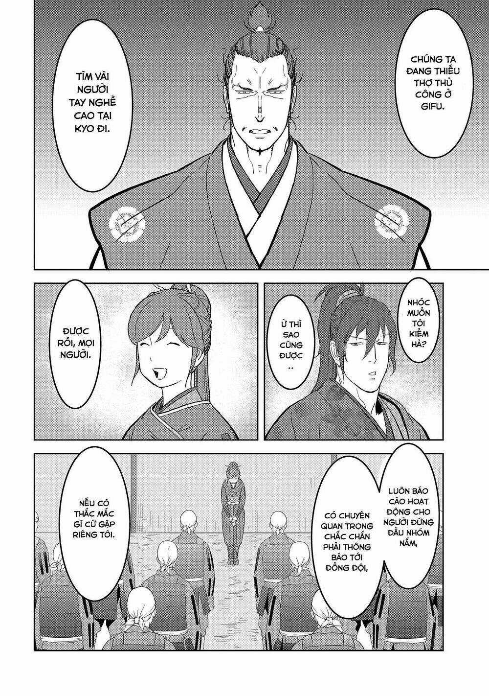 Sengoku Komachi Kurou Tan! Chapter 26 trang 15