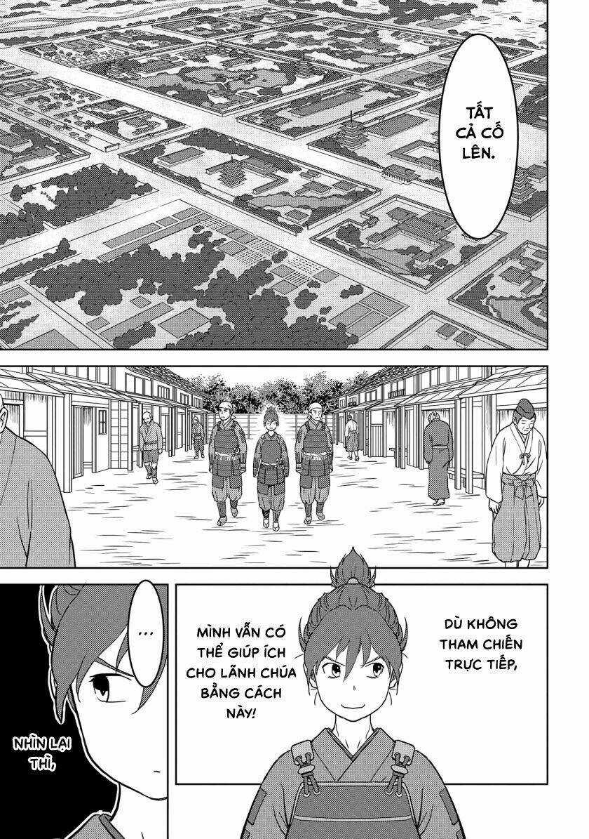 Sengoku Komachi Kurou Tan! Chapter 26 trang 16