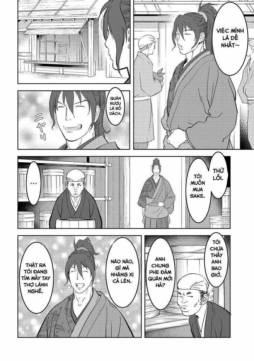 Sengoku Komachi Kurou Tan! Chapter 26 trang 19