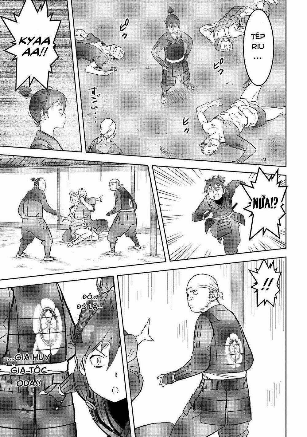 Sengoku Komachi Kurou Tan! Chapter 26 trang 22