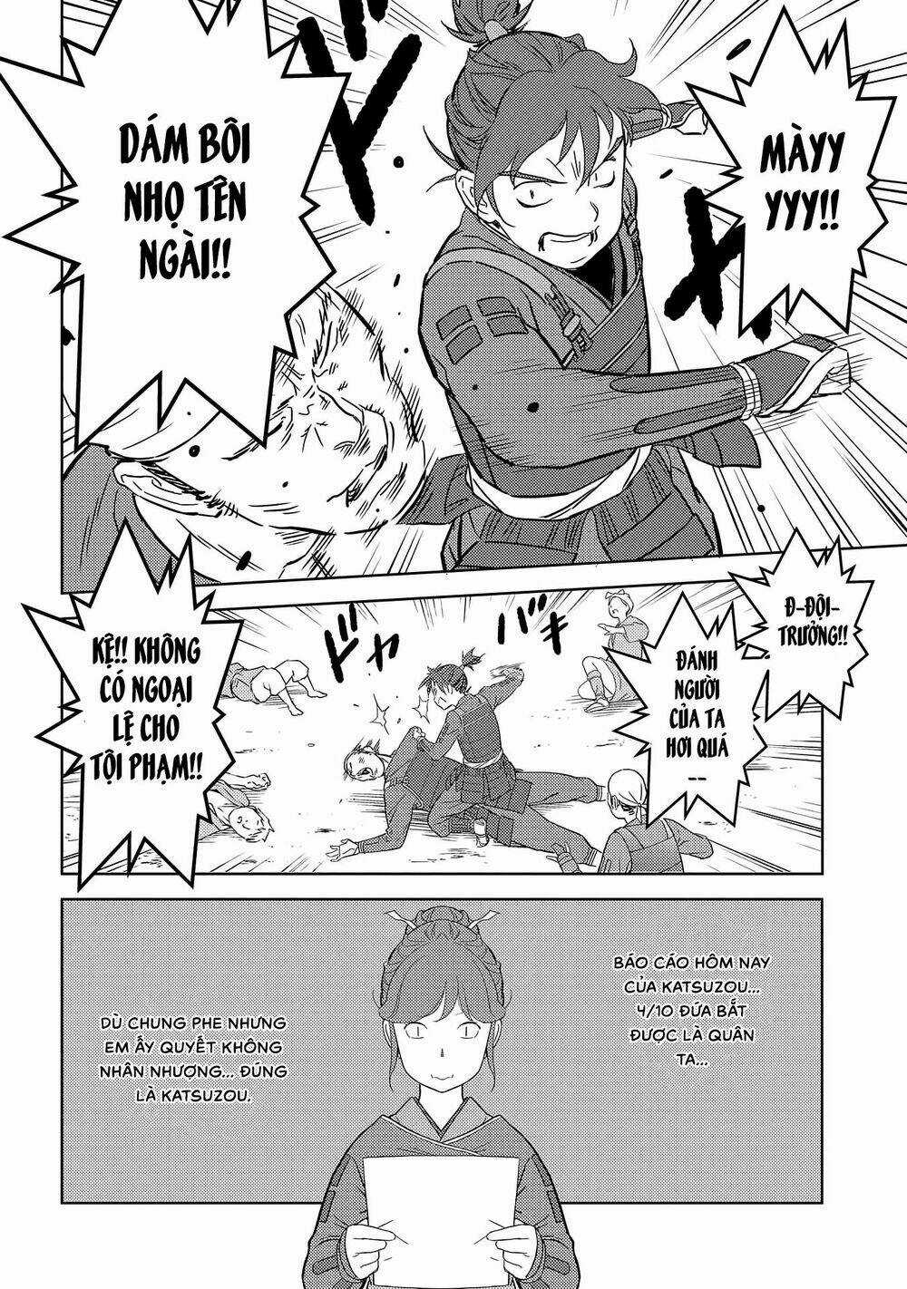 Sengoku Komachi Kurou Tan! Chapter 26 trang 23