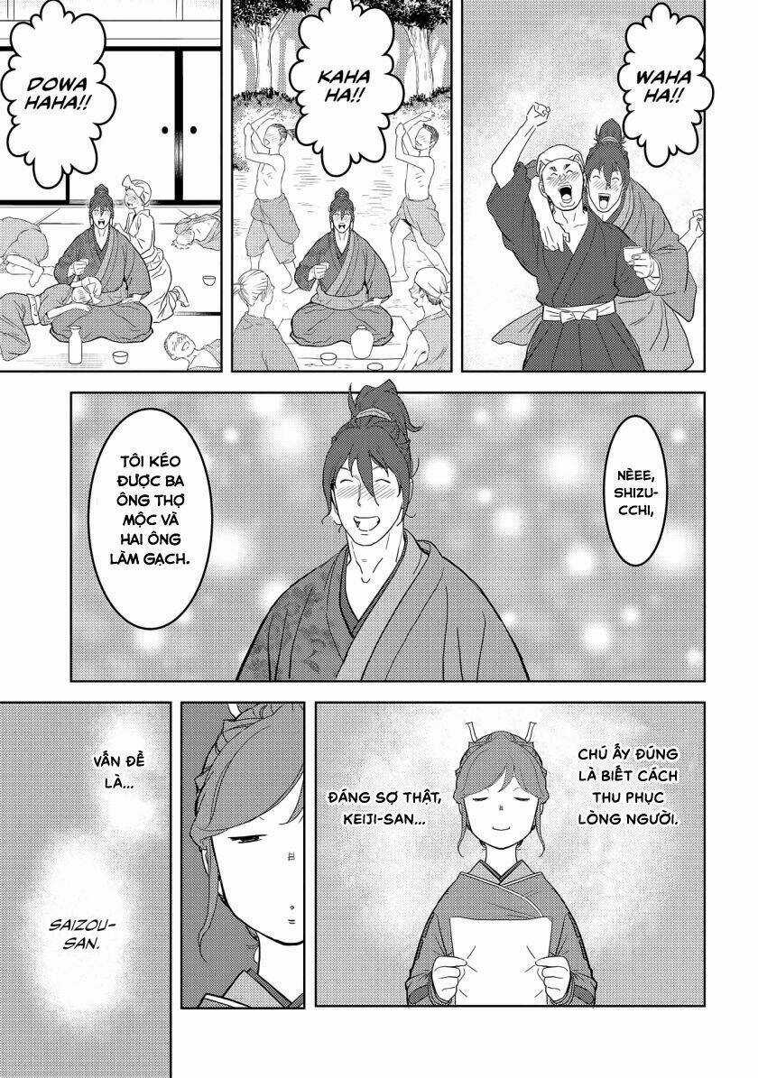 Sengoku Komachi Kurou Tan! Chapter 26 trang 24