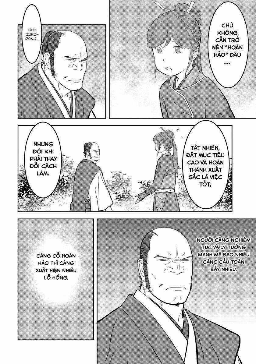 Sengoku Komachi Kurou Tan! Chapter 26 trang 27
