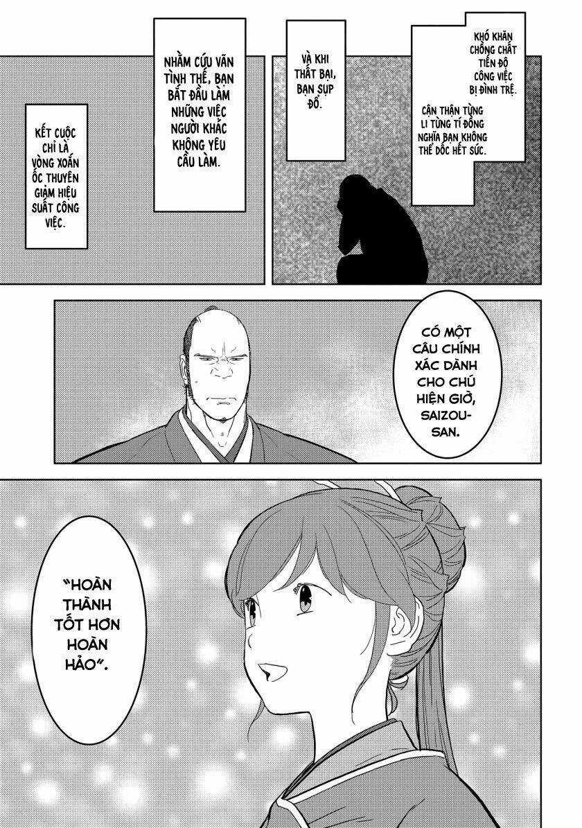 Sengoku Komachi Kurou Tan! Chapter 26 trang 28