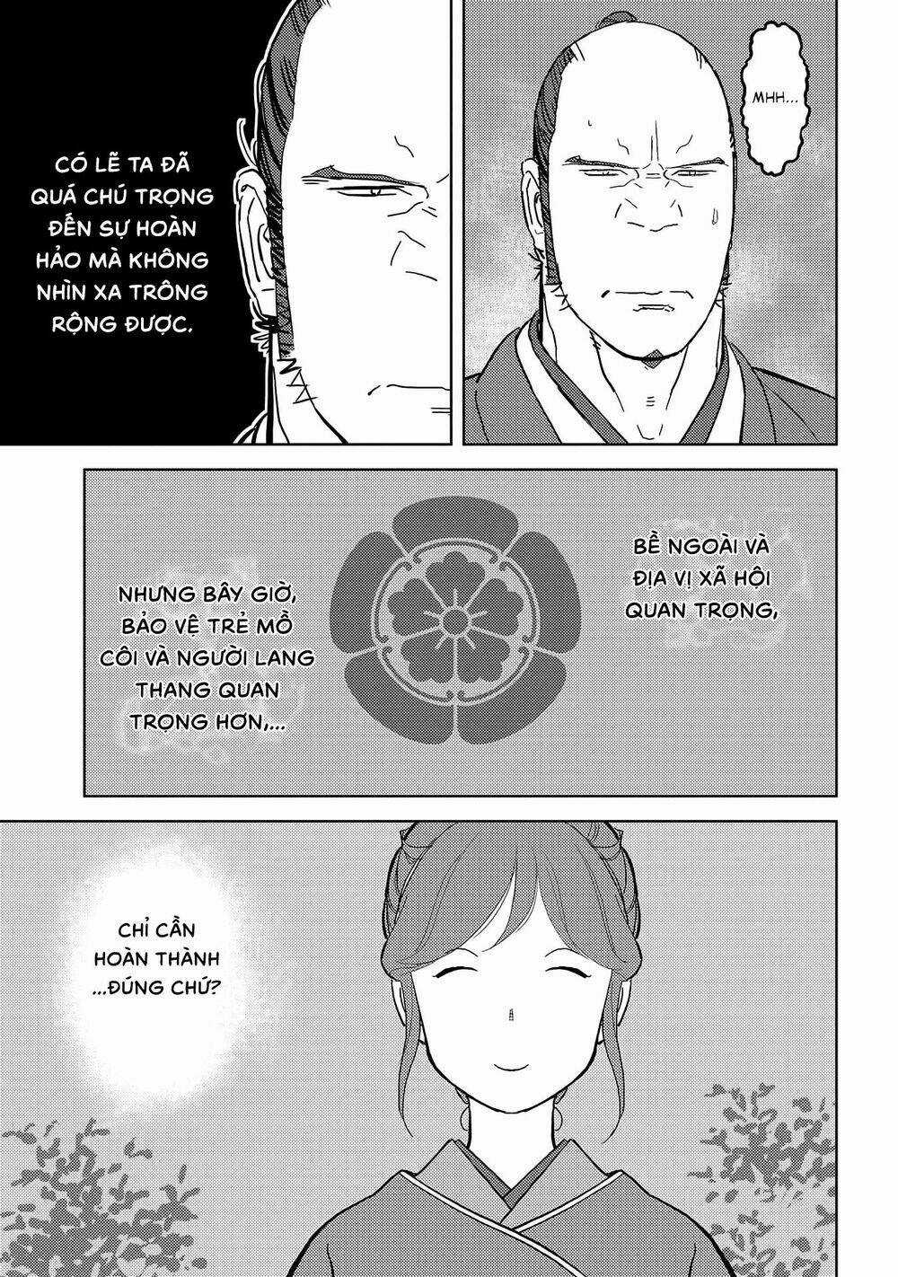 Sengoku Komachi Kurou Tan! Chapter 26 trang 30