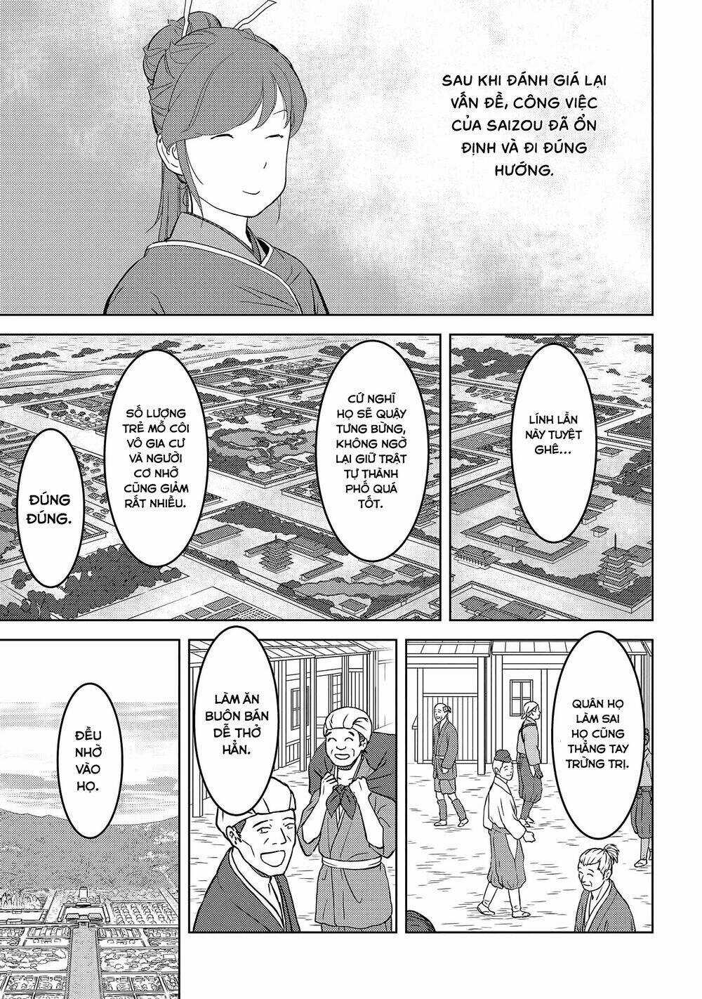 Sengoku Komachi Kurou Tan! Chapter 26 trang 32