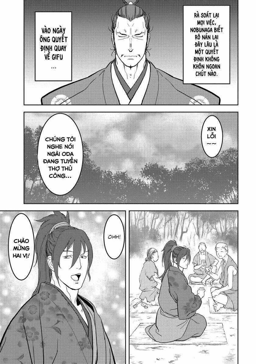 Sengoku Komachi Kurou Tan! Chapter 26 trang 34