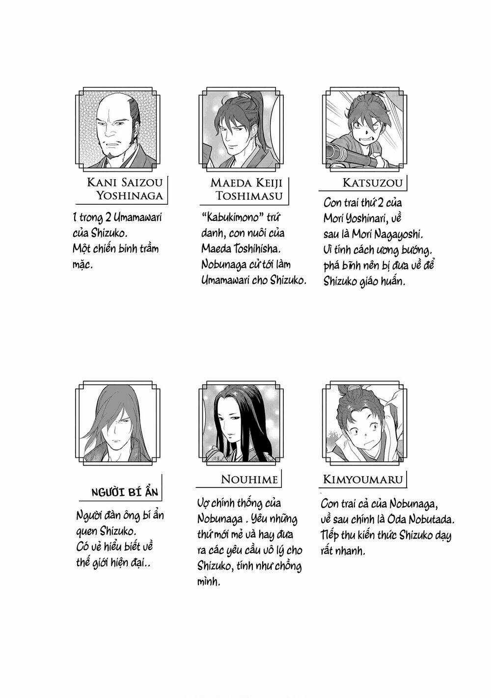 Sengoku Komachi Kurou Tan! Chapter 26 trang 5